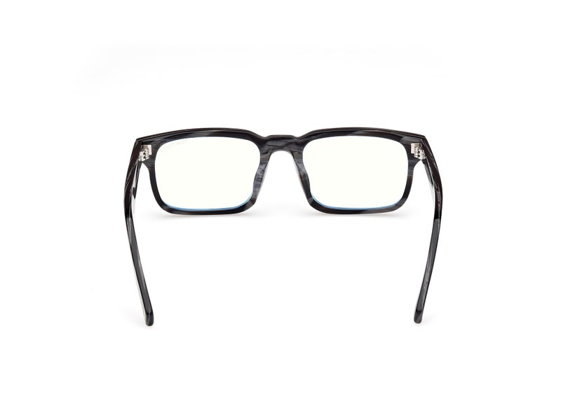 TOM FORD TOMFORD FULL RIM FT6006-D-B06353 MEN RECTANGULAR ACETATE FRAMES - Image 4